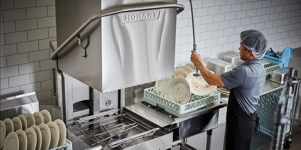 Warewash-Dishroom-Labor